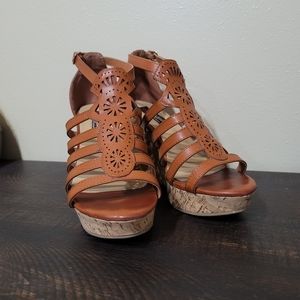 Womens Wedges sz 9